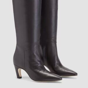 Everlane knee-high banana heel boot